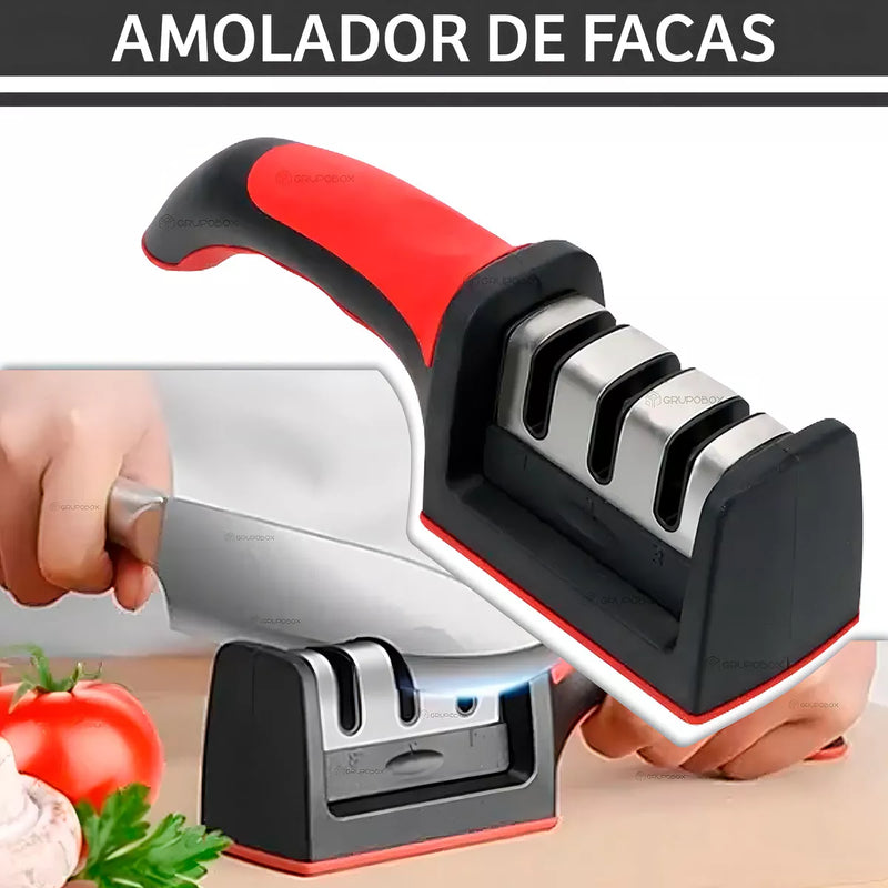 Amolador De Facas De Cozinha – SuperLinex™