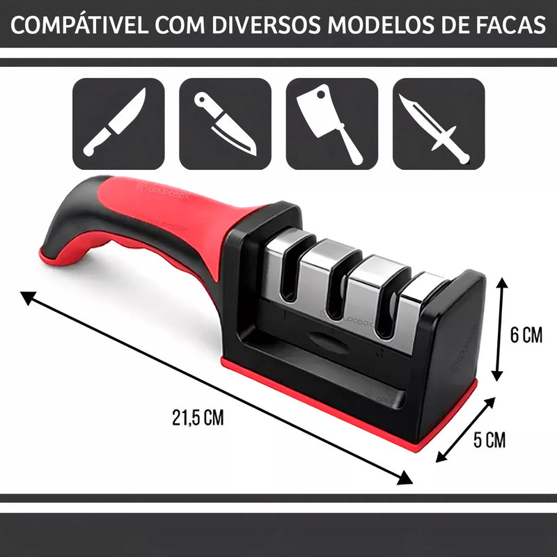 Amolador De Facas De Cozinha – SuperLinex™