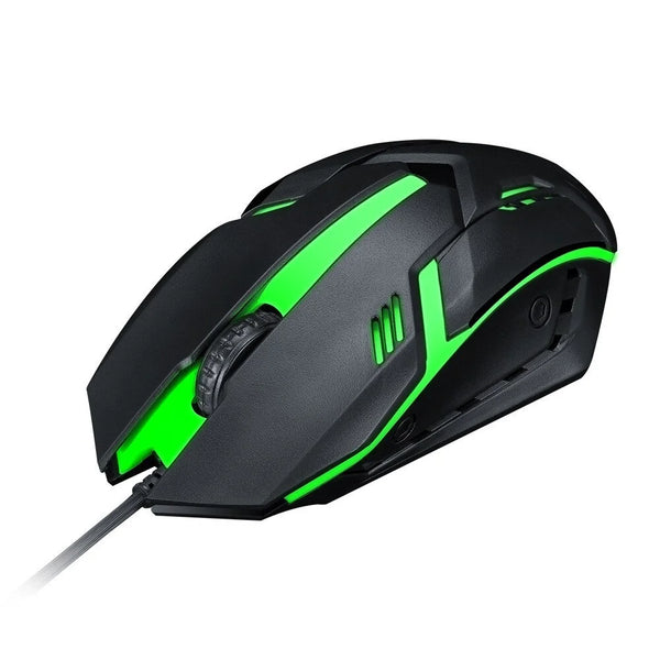 Mouse Gamer M20 ALFA - 3000 Dpi