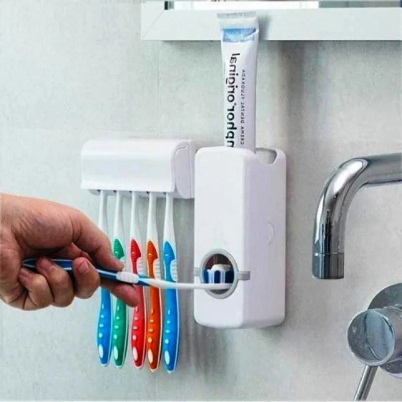 Dispenser de Creme Dental Clean Brush™